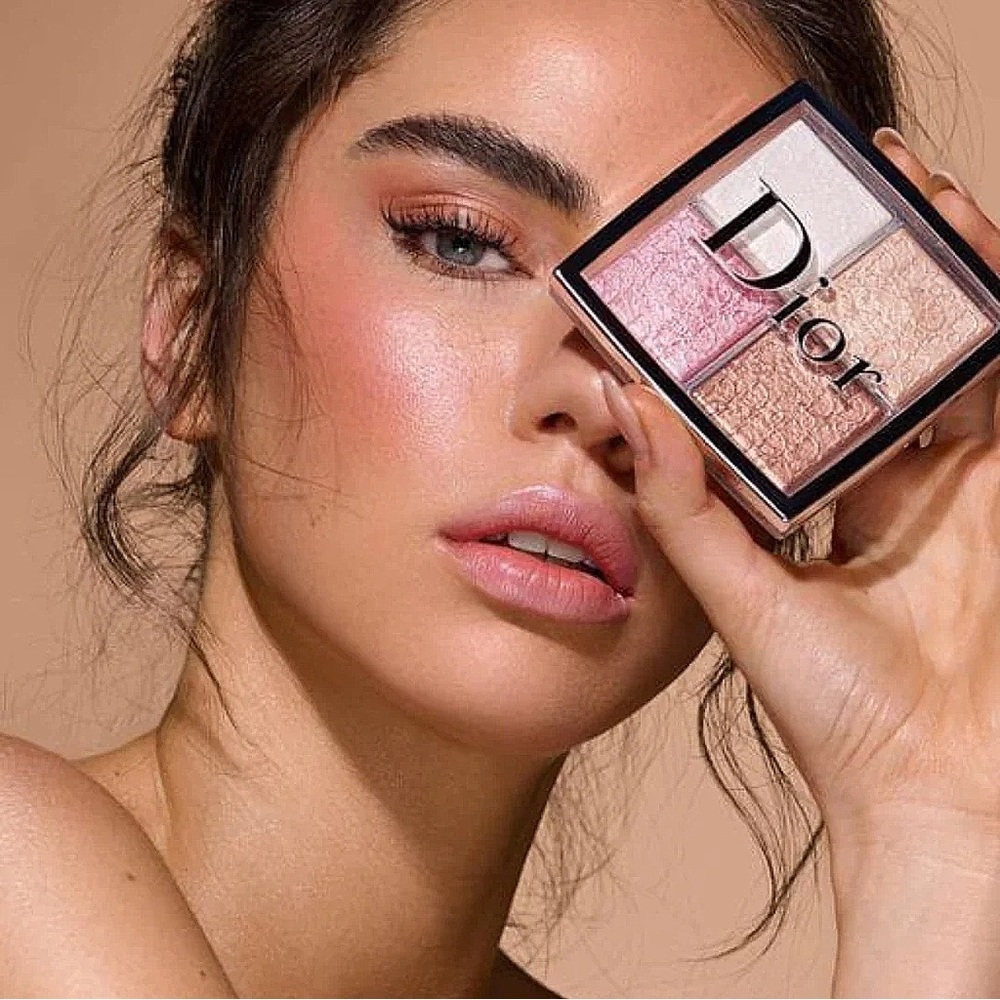 BNIB Dior Backstage Glow Face Palette in 001 Universal